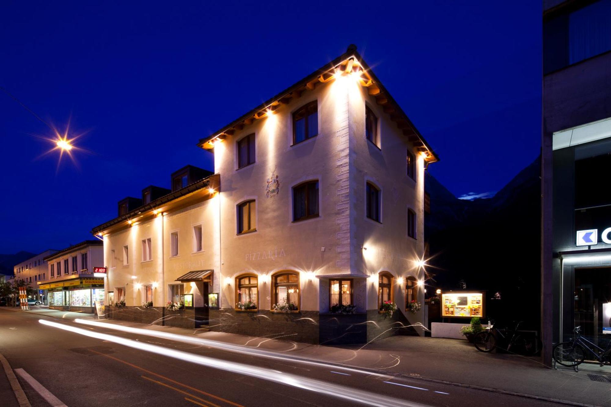 Hotel Astras Scuol Εξωτερικό φωτογραφία